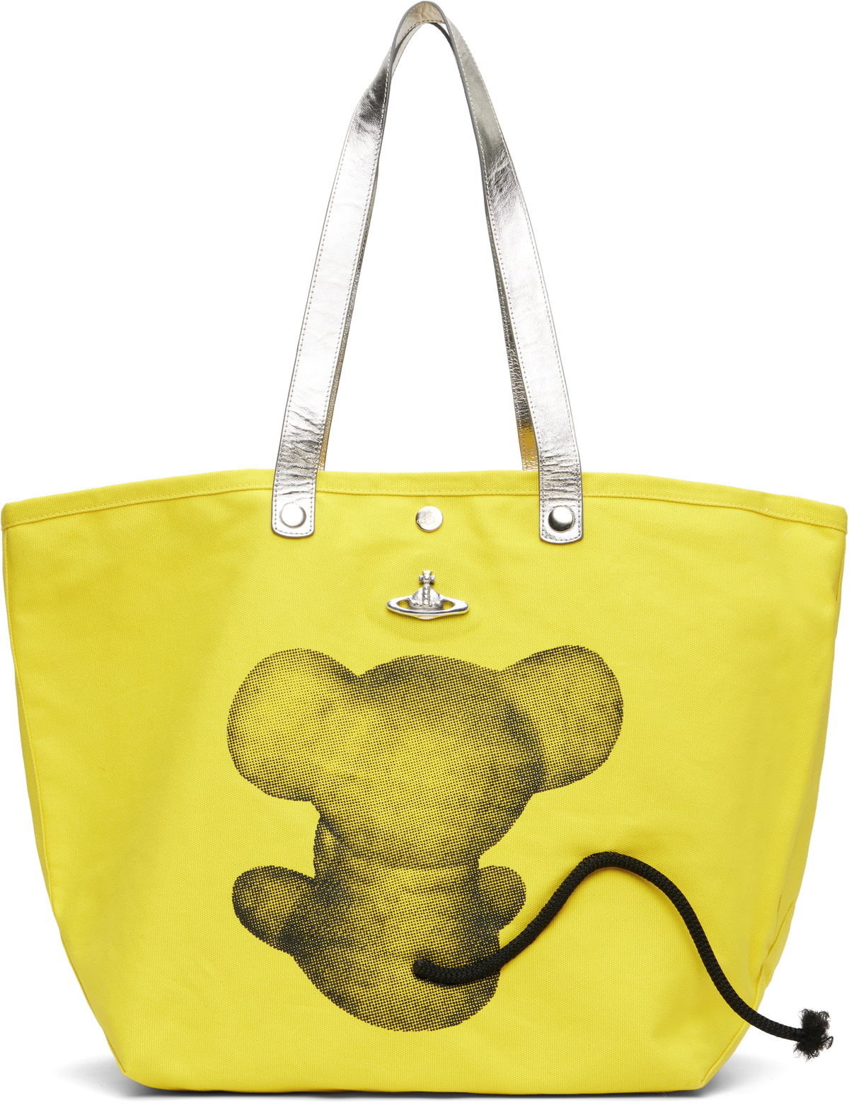 【Vivienne Westwood】CANVAS TEDDIES SHOPPER トートバッグ Vivienne Westwood（ヴィヴィアンウエストウッド）の「CANVAS