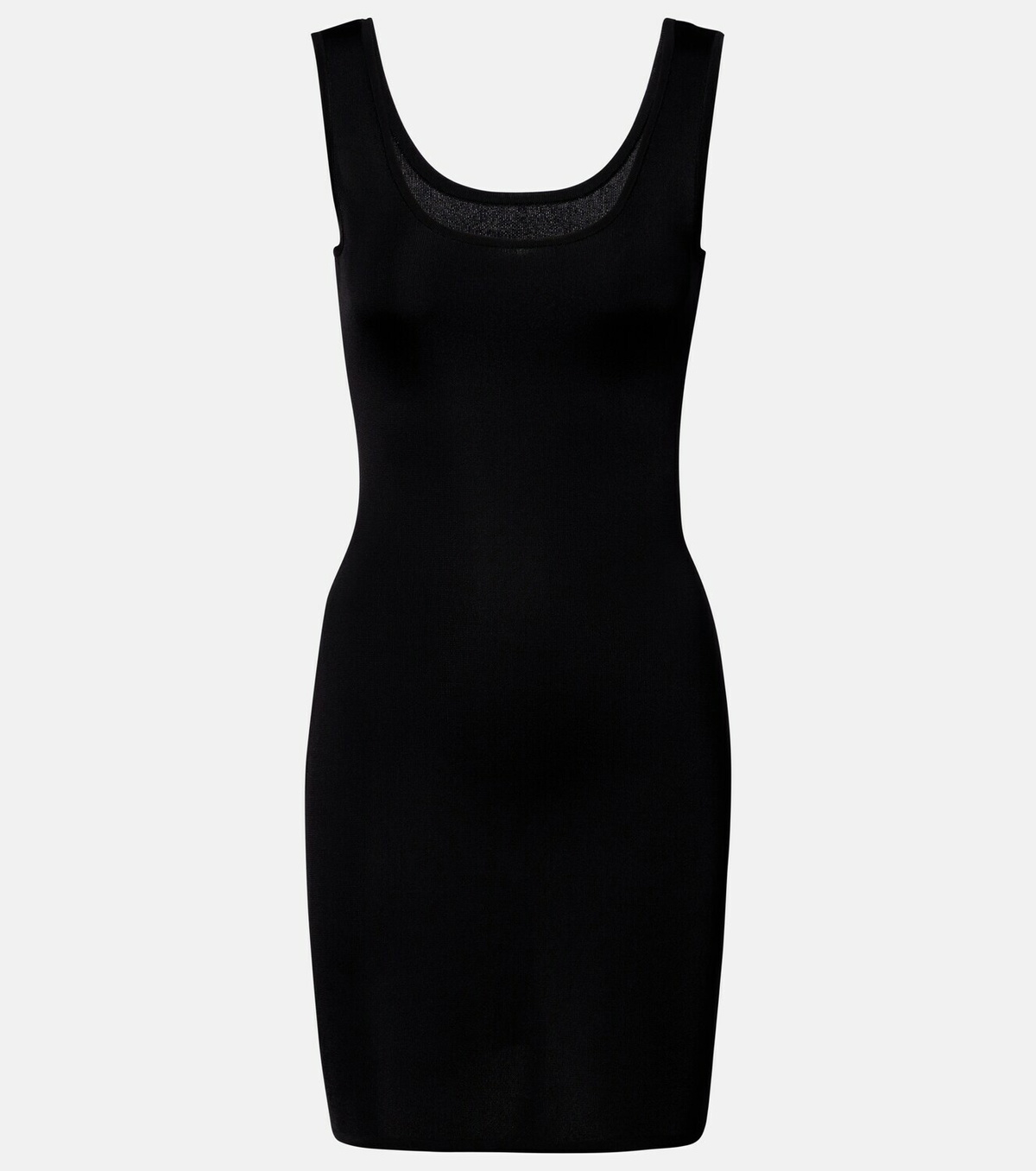 Saint Laurent Jersey minidress