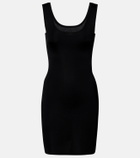 Saint Laurent Jersey minidress