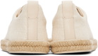 ZEGNA Off-White Triple Stitch Sneakers