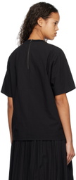Subtle Le Nguyen Black Crewneck T-Shirt