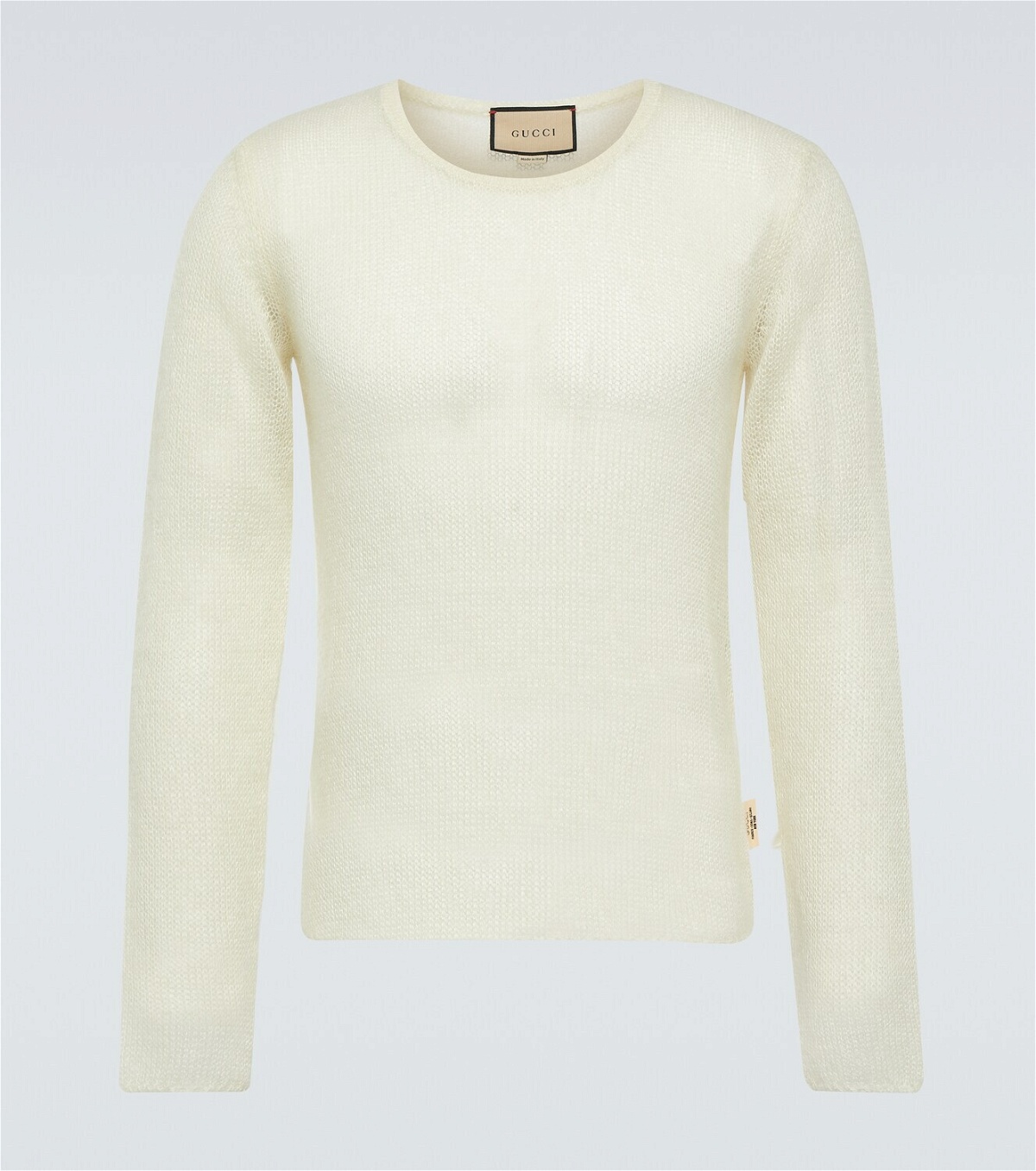 Gucci Mohair and silk sweater