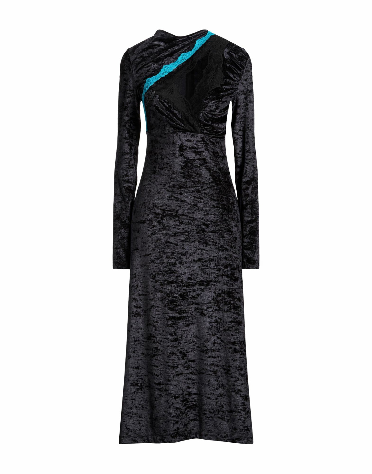 Vaillant Womens Midi dress in Black