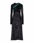 Vaillant Womens Midi dress in Black
