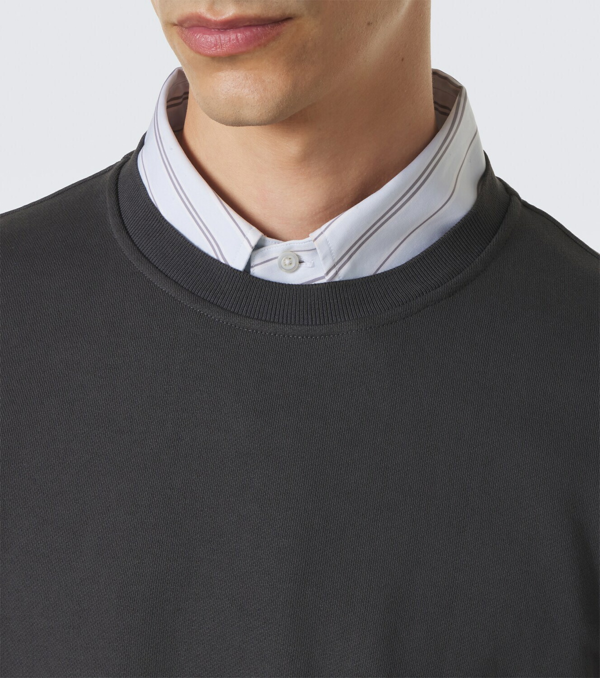 Thom Browne 4-Bar cotton jersey sweatshirt