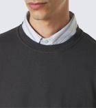 Thom Browne 4-Bar cotton jersey sweatshirt