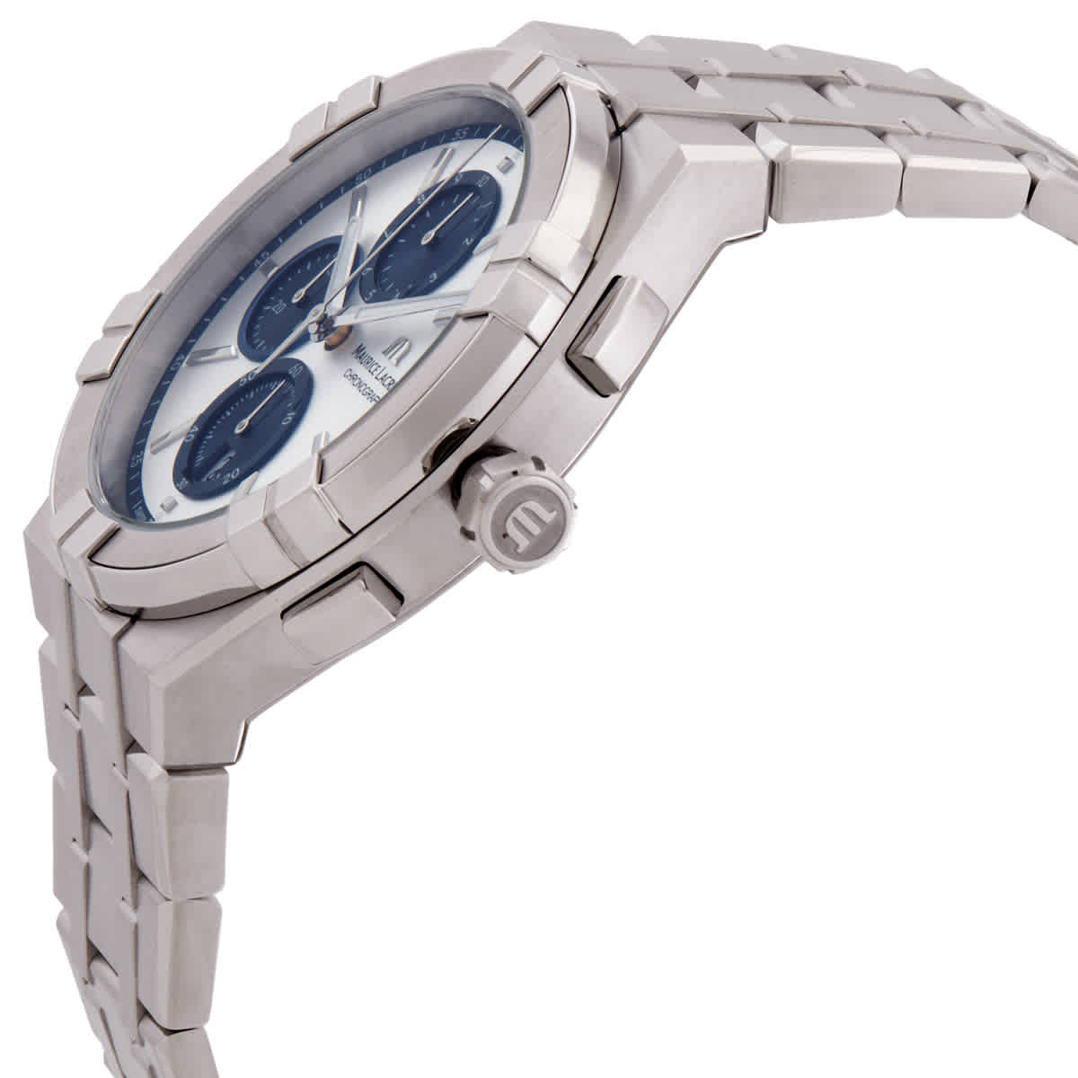 Maurice Lacroix Aikon Chronograph Quartz Watch AI1118-SS002-230-1