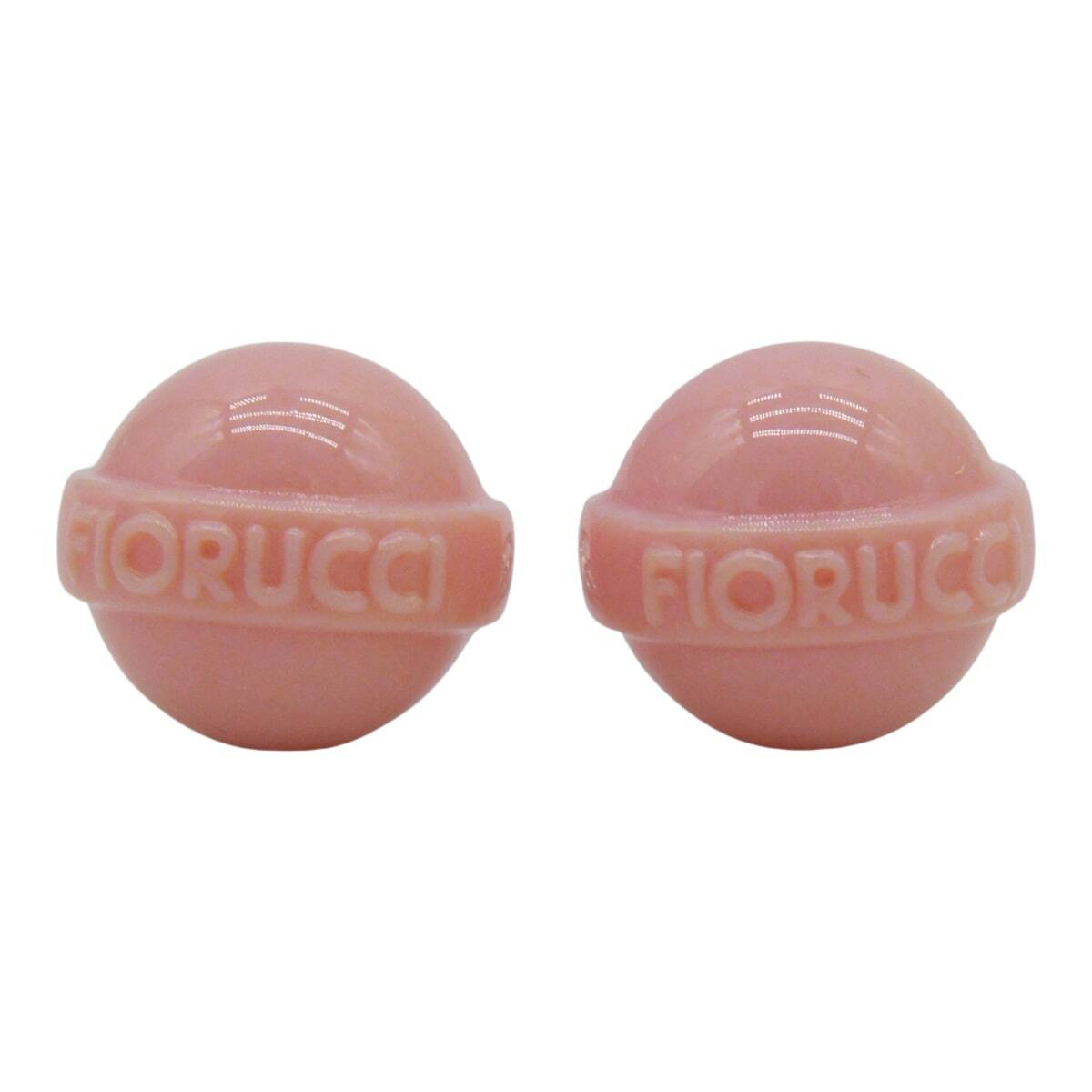 Fiorucci Pink Earrings
