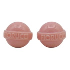 Fiorucci Pink Earrings