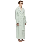 Tekla Green Classic Bathrobe