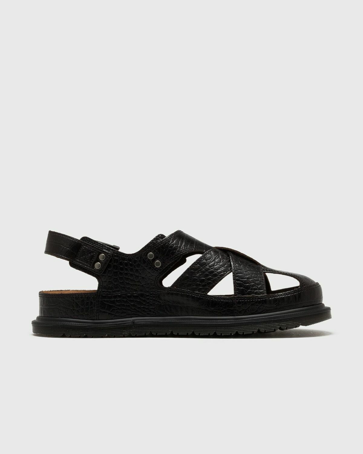 Dr.Martens San Fishermann Brown Mens Sandals & Slide
