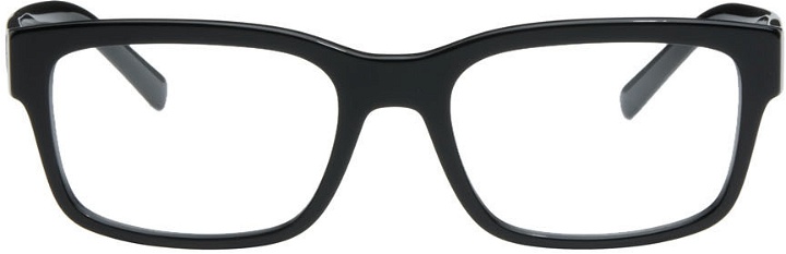 Photo: Dolce & Gabbana Black Square Glasses