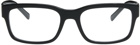 Dolce & Gabbana Black Square Glasses