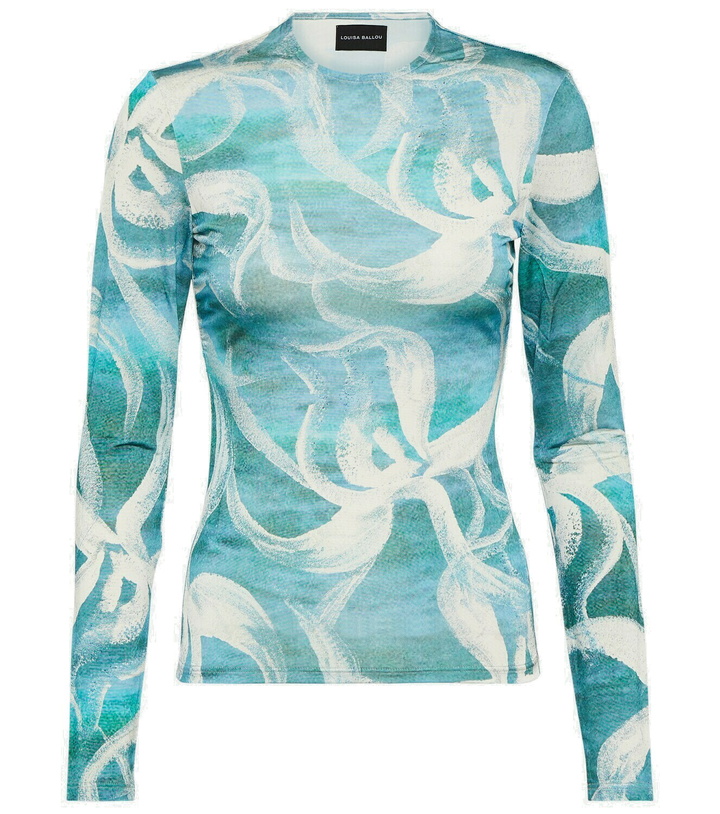 Photo: Louisa Ballou Printed top