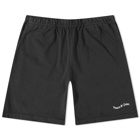 Museum of Peace and Quiet Sweat Short in Black