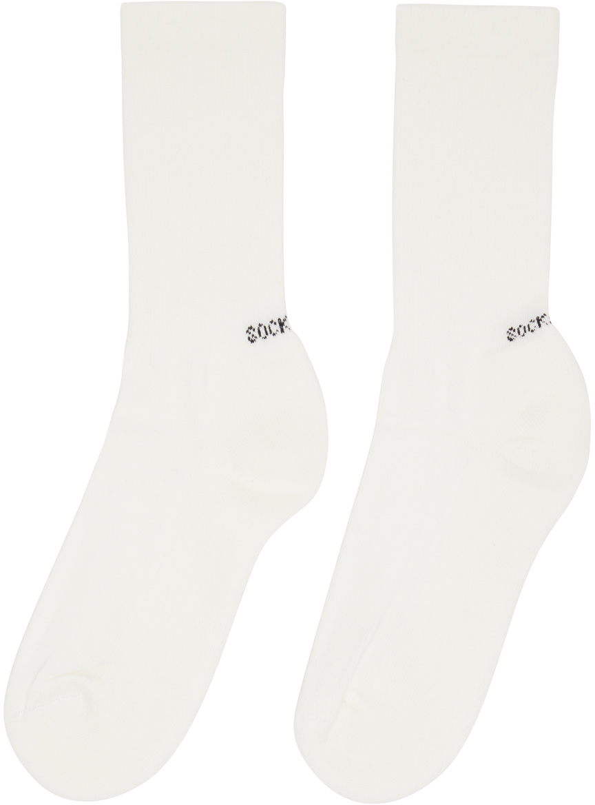 SOCKSSS Two-Pack White Socks