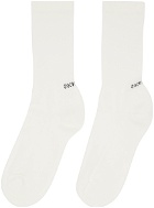 SOCKSSS Two-Pack White Socks