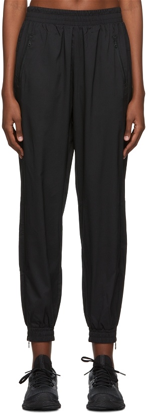 Photo: Girlfriend Collective Black Polyester Sport Pants