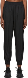 Girlfriend Collective Black Polyester Sport Pants