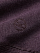 Kingsman - Cotton and Cashmere-Blend Jersey Sweatshirt - Purple