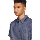 A.P.C. Indigo Janis Shirt