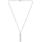 Maison Margiela - Sterling Silver Necklace - Silver