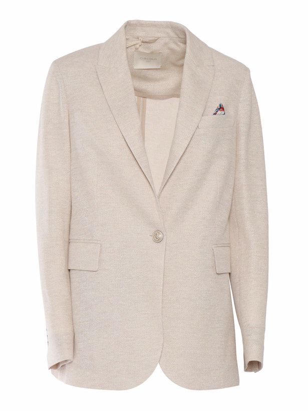 Photo: Circolo 1901 Linen And Cotton Jacket