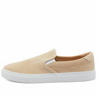 Diemme Men's Garda Slip-On Sneakers in Sand Suede