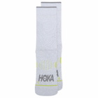 HOKA ONE ONE U Crew Run Sock 3-Pack in White/Black/Grey