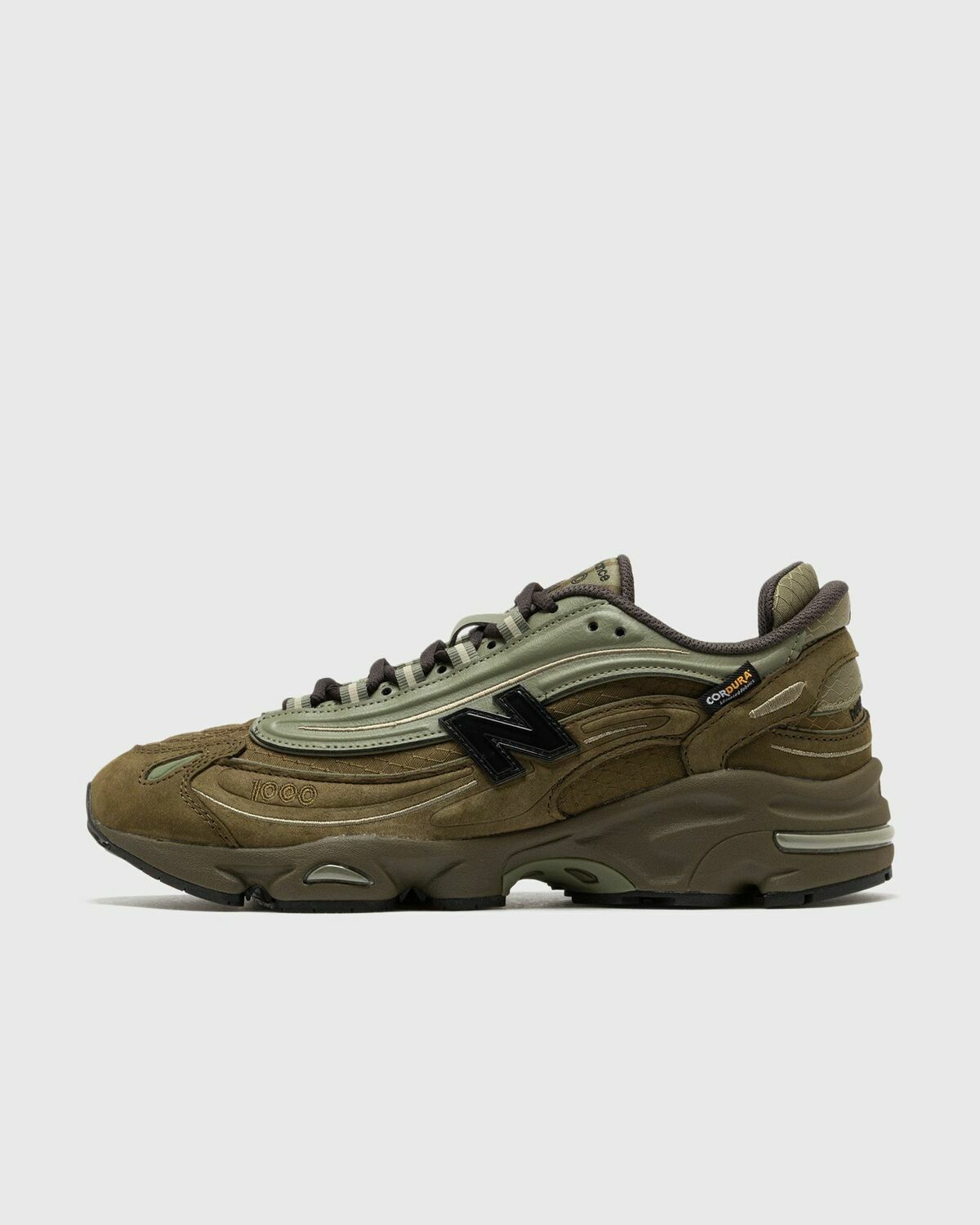 New Balance M1000NBU brown/green Mens Lowtop