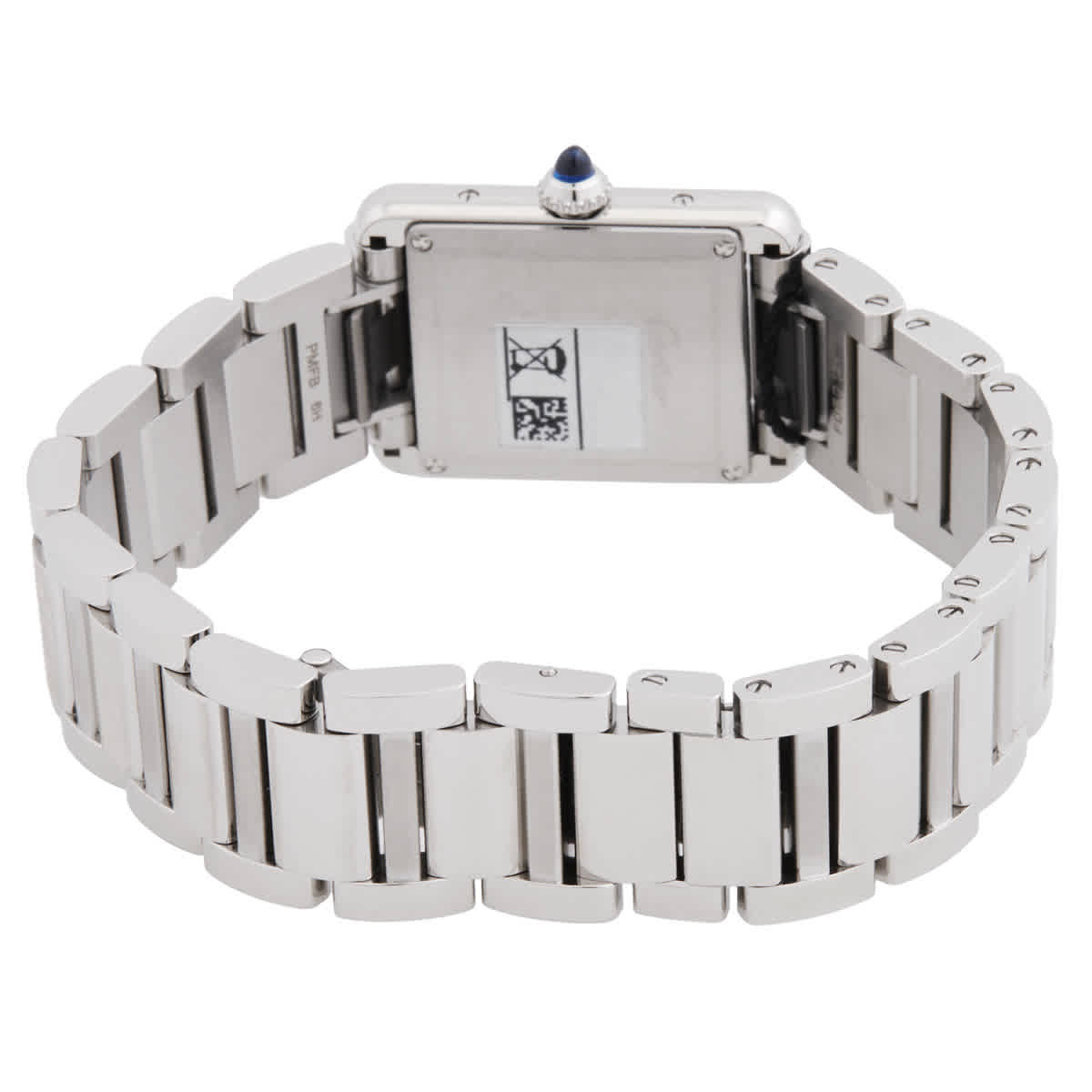 Cartier Louis SolarBeat Quartz White Dial Ladies Watch WSTA0121