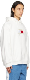 Tommy Jeans White Flag Hoodie