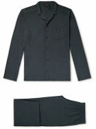 Hanro - Cotton-Jersey Pyjama Set - Gray