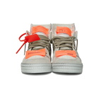 Off-White White Iridescent Off-Court 3.0 Sneakers