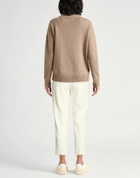 Theory Womens Pants Cream