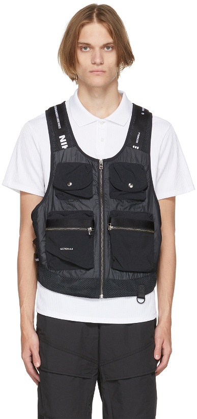 Photo: Nike Black Sportswear City Made Vest