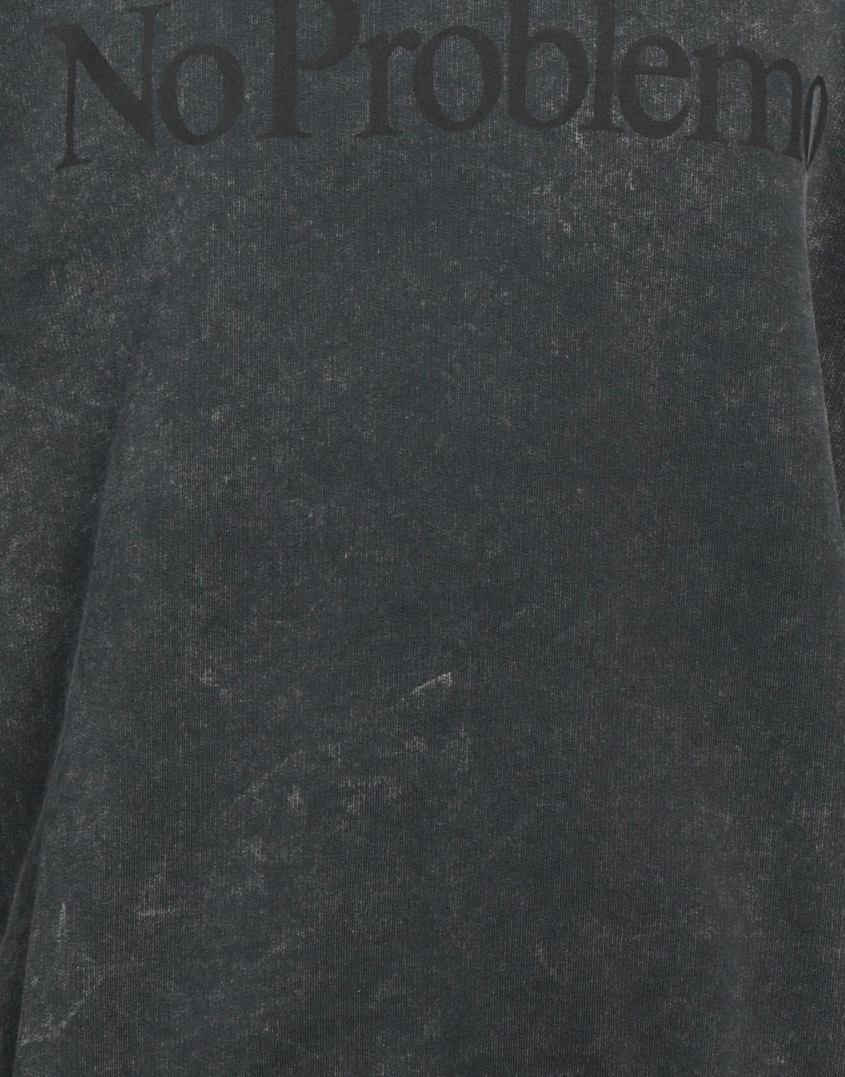 Aries Mens Sweatshirt Charcoal
