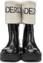 JW Anderson Black Fisherman Boots