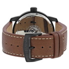 Citizen Eco Drive Black Dial Brown Leather Mens Watch BM8475-26E