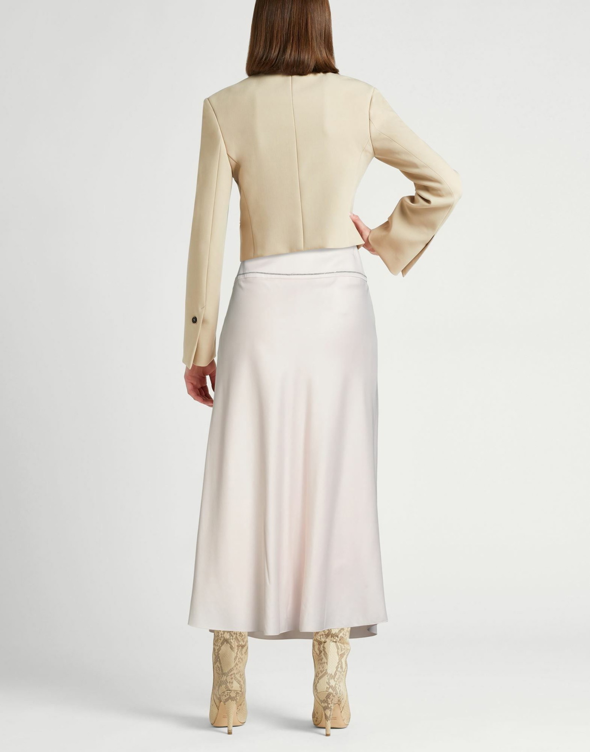 Peserico Womens Midi skirt Light in Pink