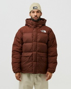 The North Face Hmlyn Down Parka Brown - Mens - Down & Puffer Jackets