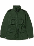 Aspesi - Garment-Dyed Shell Field Jacket - Green