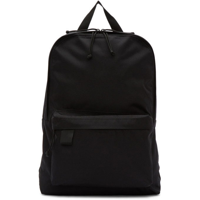 N.Hoolywood Black Porter Japan Edition Canvas Backpack N.Hoolywood