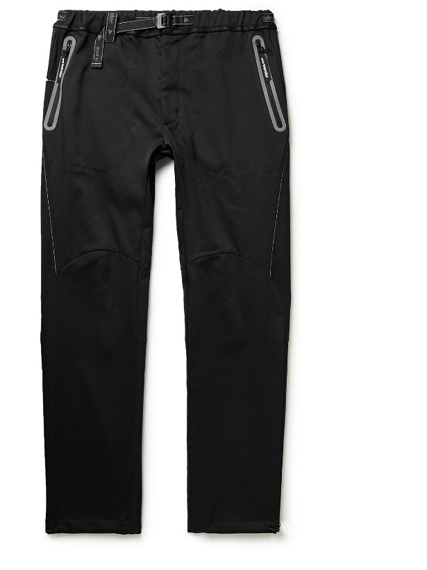 Photo: And Wander - Air Hold Straight-Leg Fleece-Panelled Shell Trousers - Black