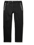 And Wander - Air Hold Straight-Leg Fleece-Panelled Shell Trousers - Black