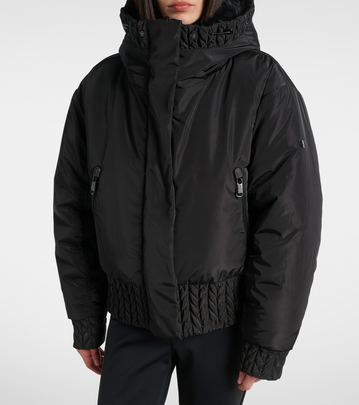 Goldbergh Indira reversible faux fur ski jacket