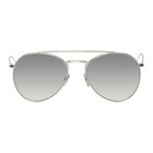 Dita Silver Axial Sunglasses