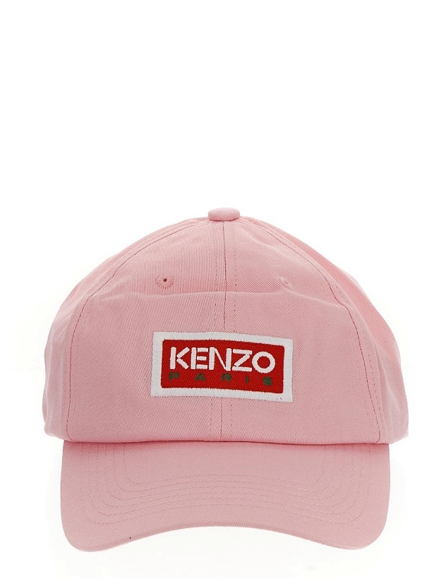 Photo: Kenzo Logo Baseball Cap