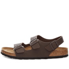 Birkenstock Men's Milano SFB in Chocolate Desert Soil