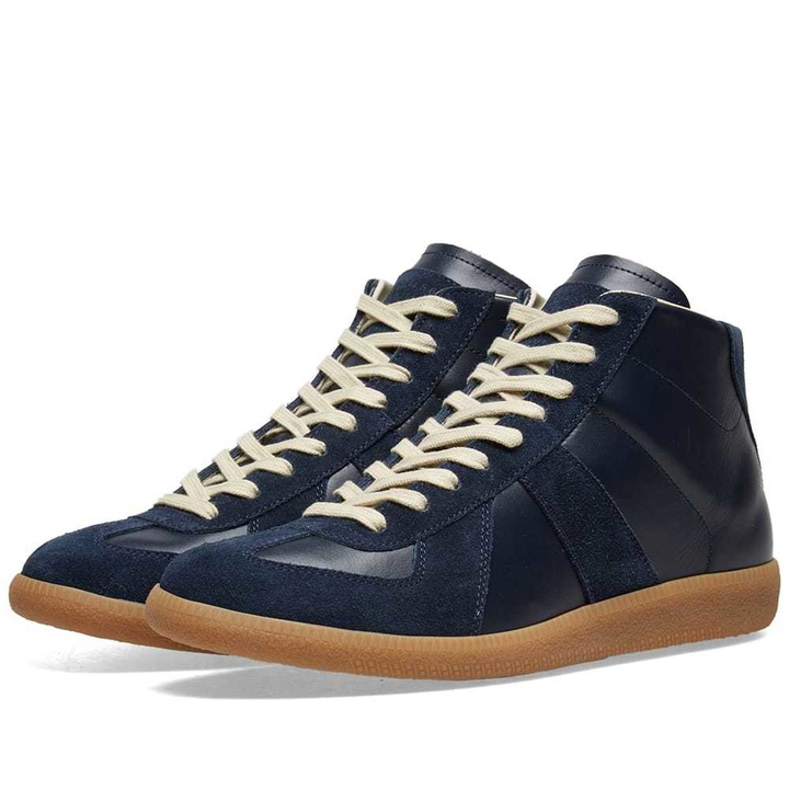 Photo: Maison Margiela 22 Classic Replica High Sneaker